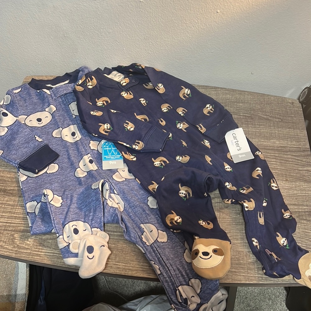 Boys feet pjs